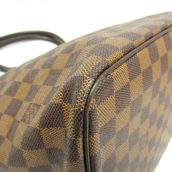 LOUIS VUITTON Authentic Brown Damier Bag - Picture 4 of 13